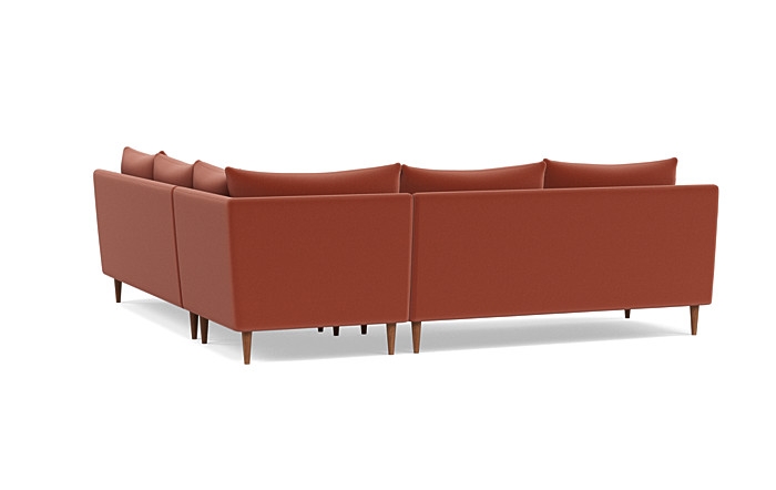 Sloan Corner 4-Seat Sectional Sofa Down Alternative - Image 2