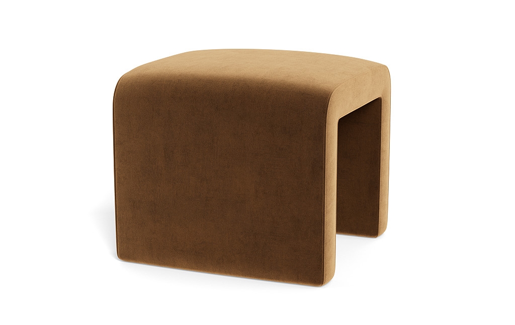 Rowan Fully Upholstered Stool Ottoman - Image 2