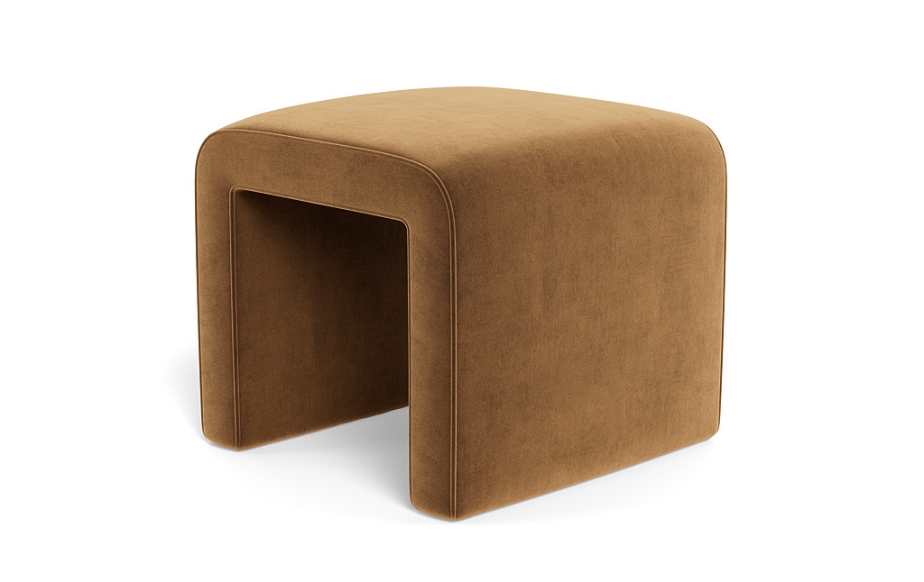 Rowan Fully Upholstered Stool Ottoman - Image 3