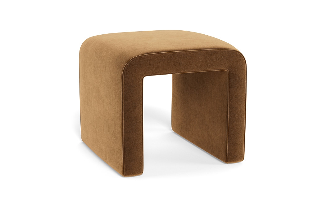 Rowan Fully Upholstered Stool Ottoman - Image 1
