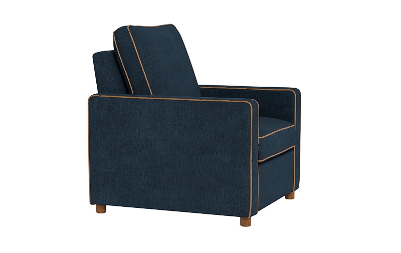 Sadie Recliner with Leather Welt - Image 4