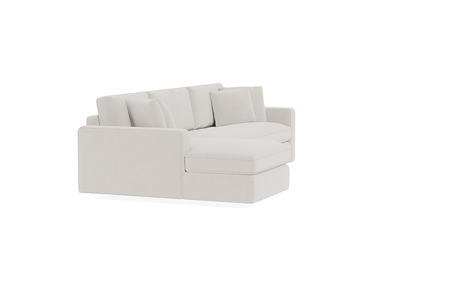 James 3-Seat Left Chaise Sleeper Sectional - Image 3