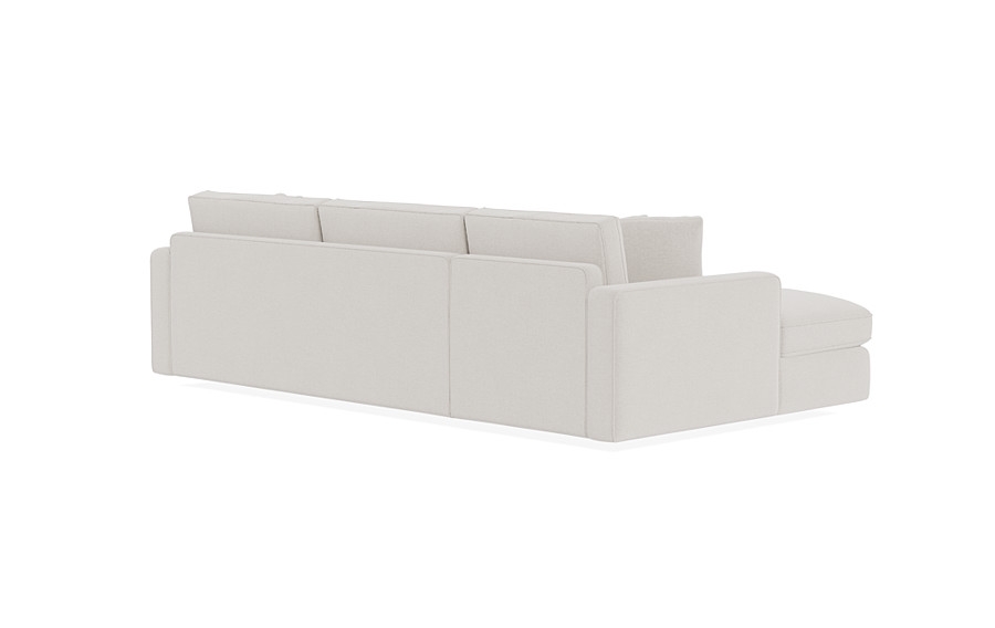 James 3-Seat Left Chaise Sleeper Sectional - Image 1