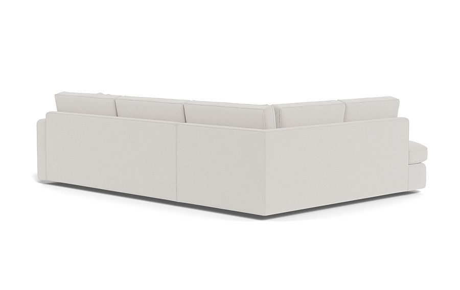 James 3-Seat Left Bumper Sleeper Sectional - Image 4