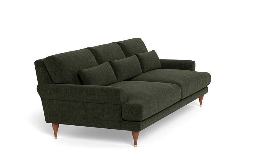 Maxwell Fabric Sofa by Apartment Therapy - Image 3