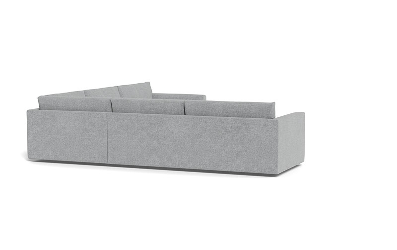 Lukas 3-Piece 4-Seat Corner Sectional - Image 1