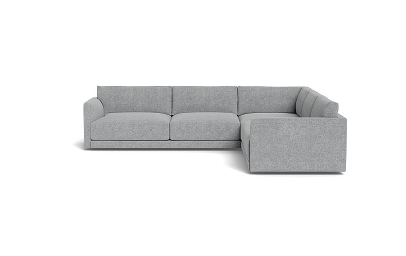 Lukas 3-Piece 4-Seat Corner Sectional - Image 2