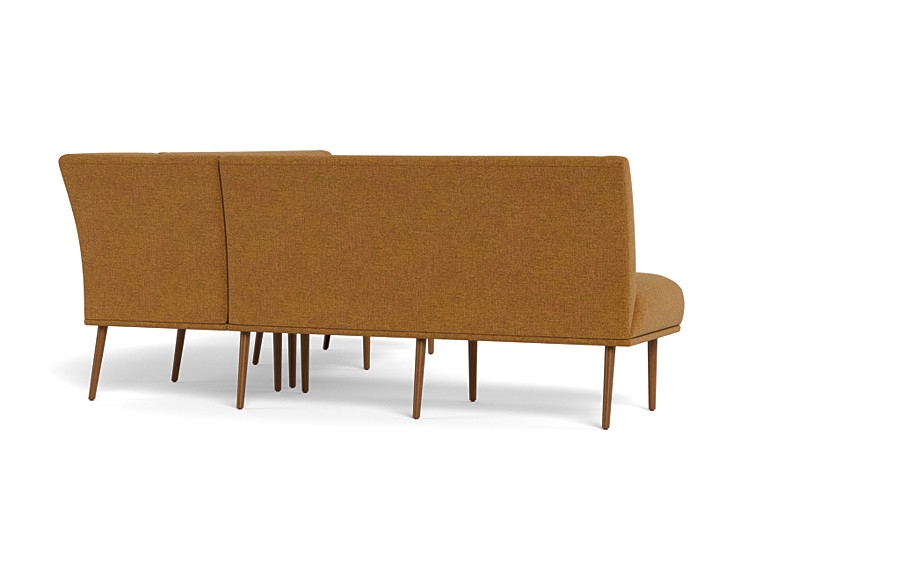 Dorian Upholstered Corner Banquette with Tufting Option - Image 1