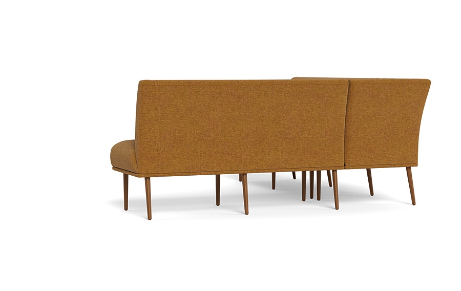 Dorian Upholstered Corner Banquette with Tufting Option - Image 2