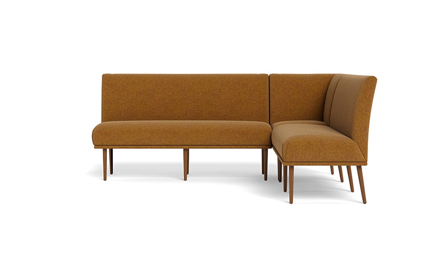 Dorian Upholstered Corner Banquette with Tufting Option - Image 3