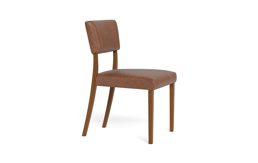 Monte Upholstered Armless Chair - Image 1