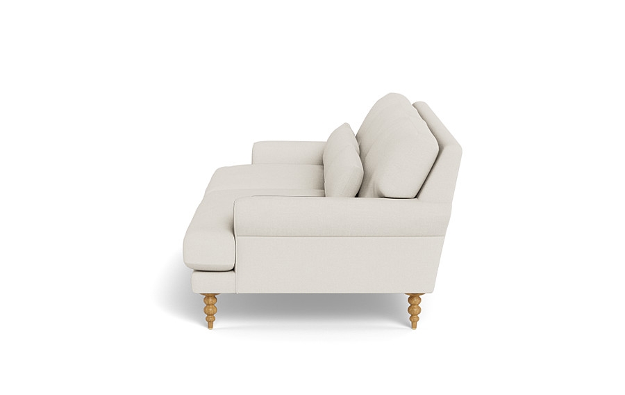 Maxwell Loveseat by Apartment Therapy - Image 1