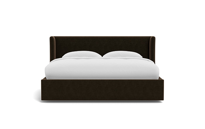 Graham Upholstered Bed with Storage Option - Image 0