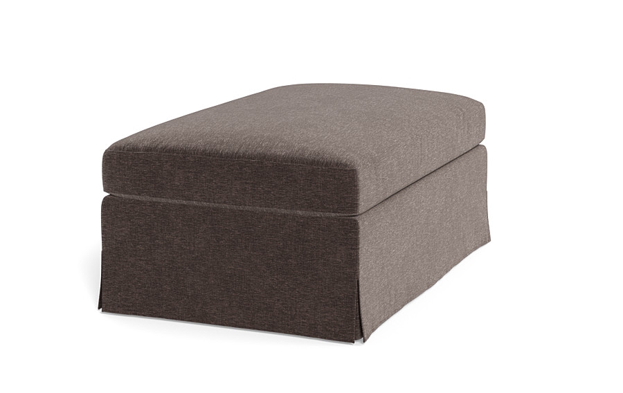 Sloan Slipcovered Ottoman - Image 2