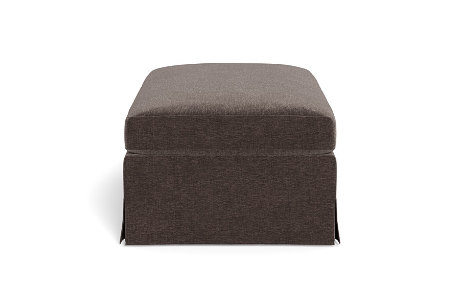 Sloan Slipcovered Ottoman - Image 4