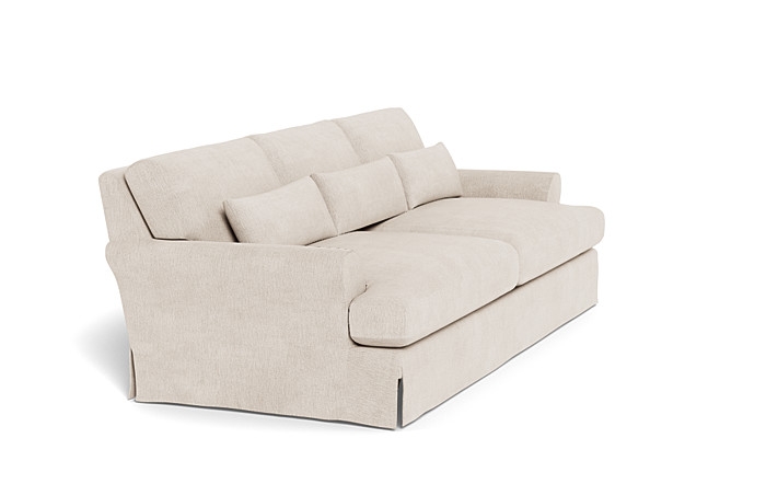 Maxwell Slipcovered 2-Seat Sofa by Apartment Therapy - Image 1