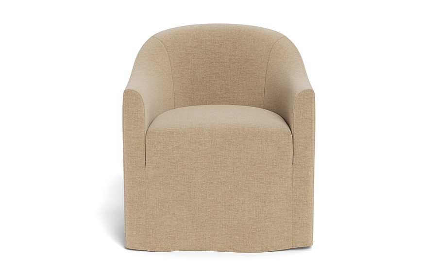 Dixon Slipcovered Dining Chair - Image 0