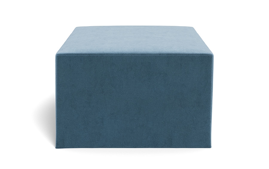 Dixon Slipcovered Rectangle Ottoman - Image 4