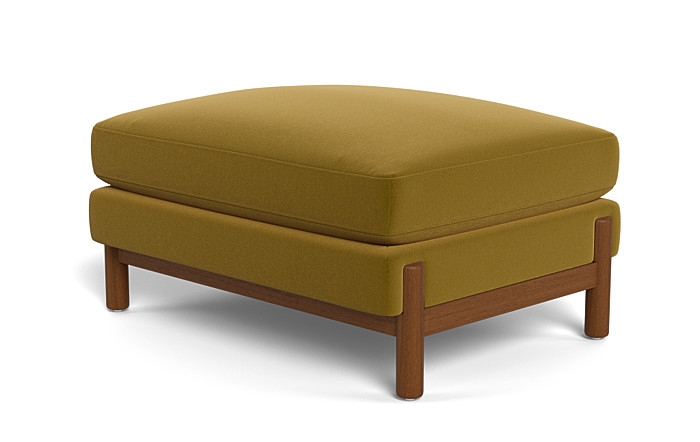 Oslo Rectangle Ottoman - Image 2