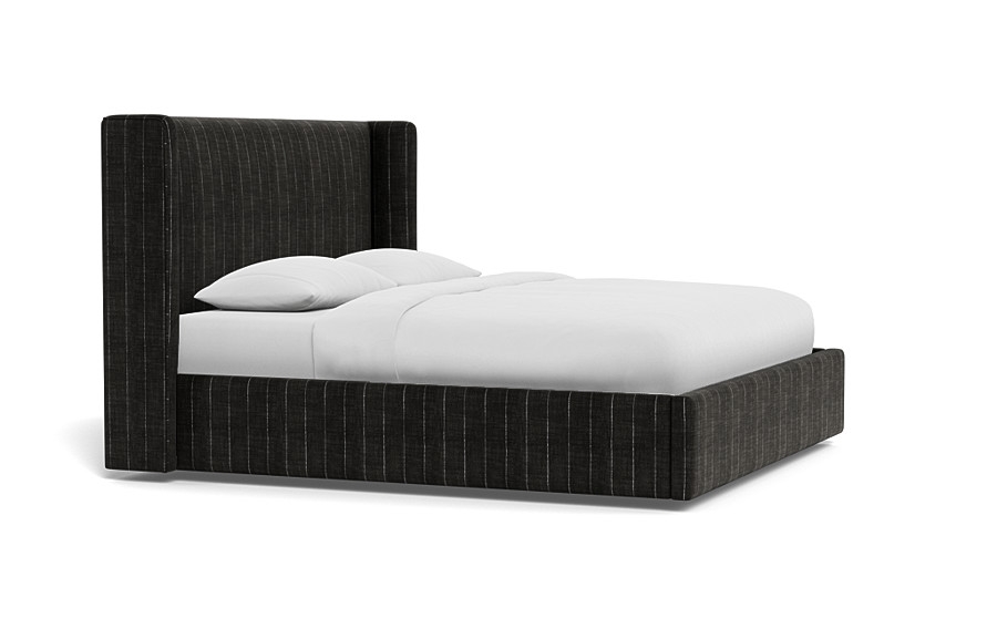 Graham Upholstered Bed with Storage Option - Image 4