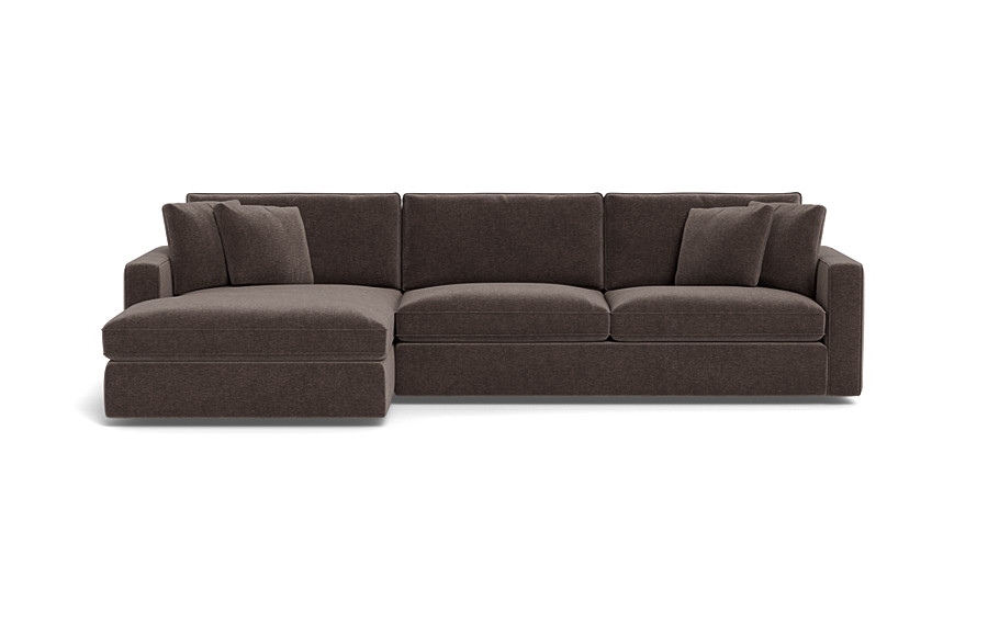James 3-Seat Left Chaise Sectional - Image 0