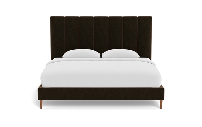 Lowen Upholstered Bed with Tufting Option - Image 0