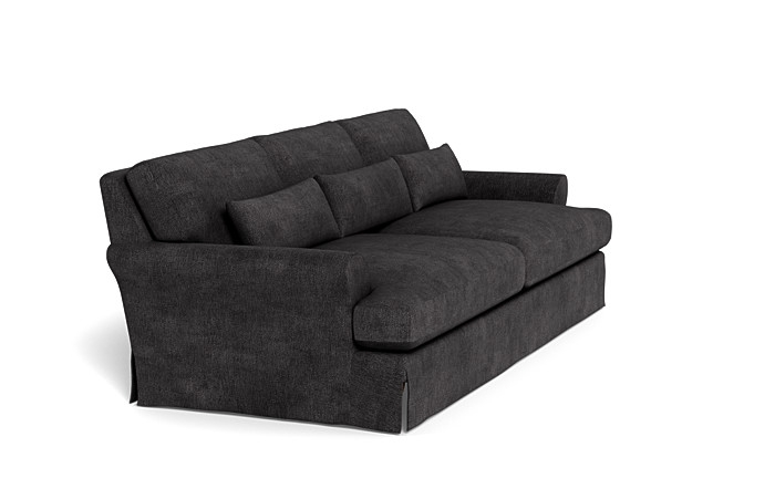 Maxwell Slipcovered 2-Seat Sofa by Apartment Therapy - Image 3