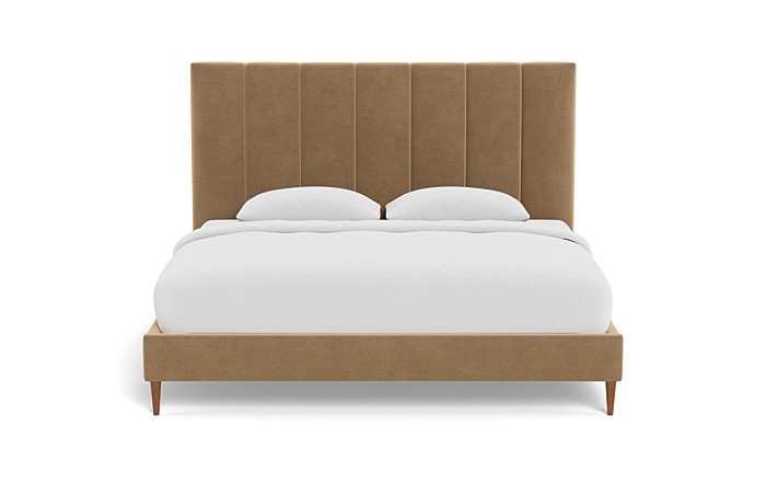 Lowen Upholstered Bed with Tufting Option - Image 0