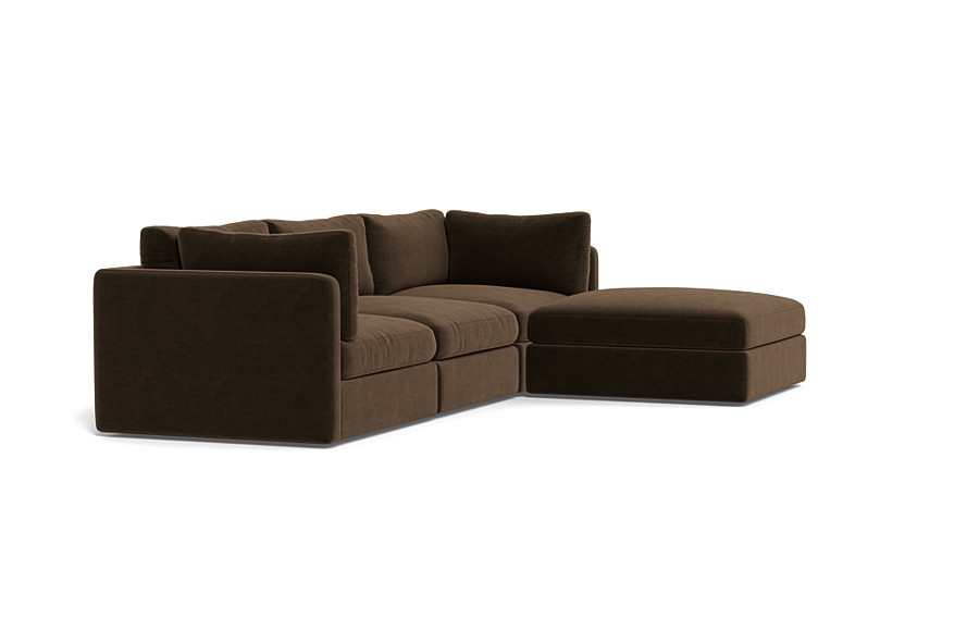 Tatum Modular 3-Seat Chaise Sectional - Image 1