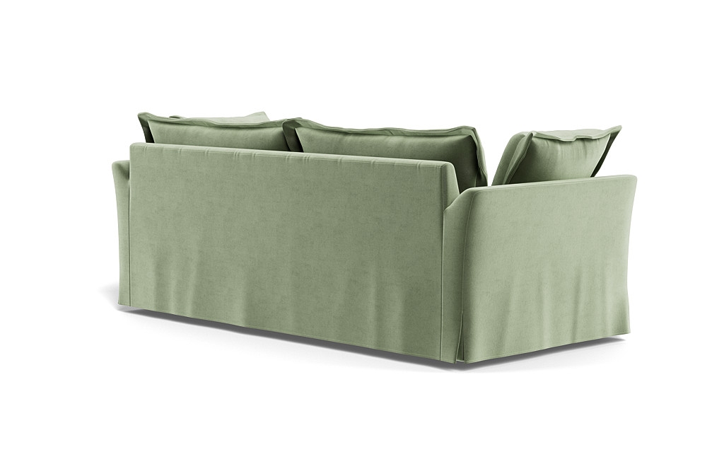 Skylar Slipcovered 2-Seat Sofa - Image 3