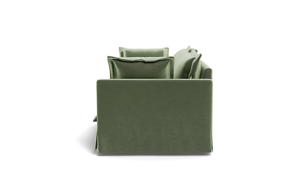 Skylar Slipcovered 2-Seat Sofa - Image 1