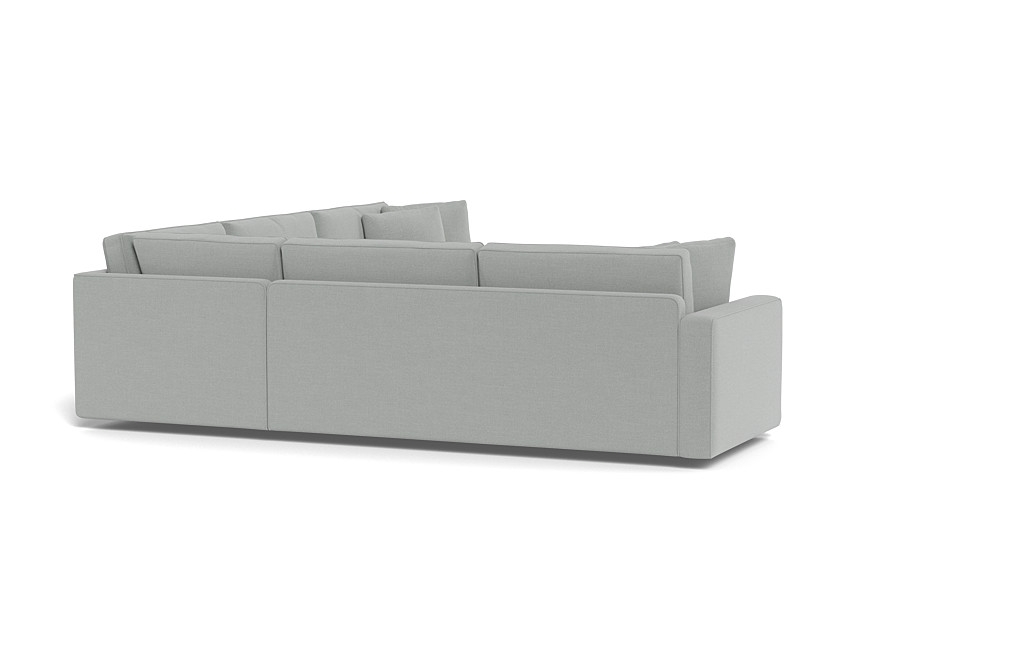 James 3-Piece 4-Seat Corner Sectional - Image 3