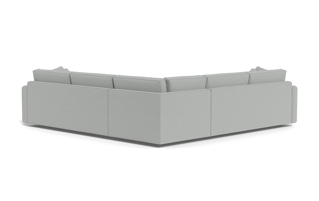 James 3-Piece 4-Seat Corner Sectional - Image 4