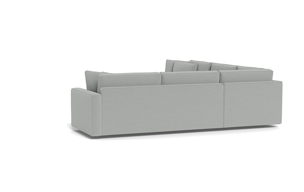 James 3-Piece 4-Seat Corner Sectional - Image 1