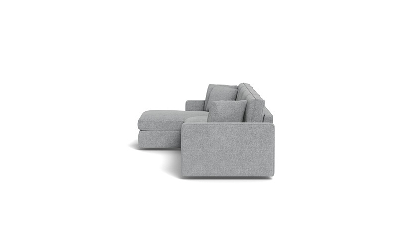 James 4-Seat Left Chaise Sectional - Image 1