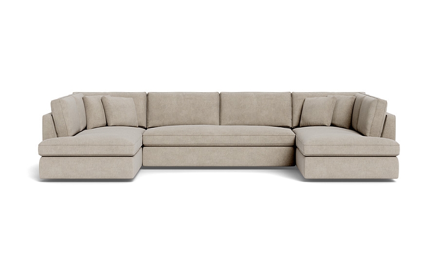 James 3-Piece U-Bumper Sectional - Image 0