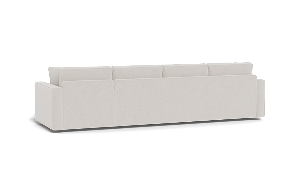 James 4-Seat Right Chaise Sectional with Storage - Image 2