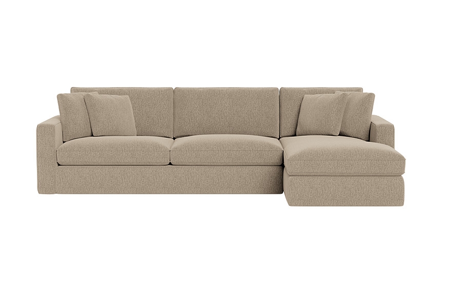James 3-Seat Right Chaise Sectional - Image 0