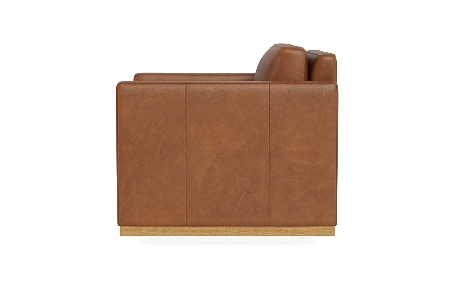 Jasper Leather Swivel Chair - Image 4