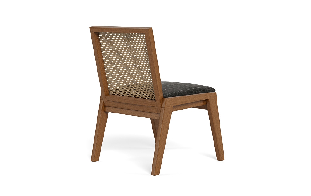 Rue Wood Framed Upholstered Chair - Image 4