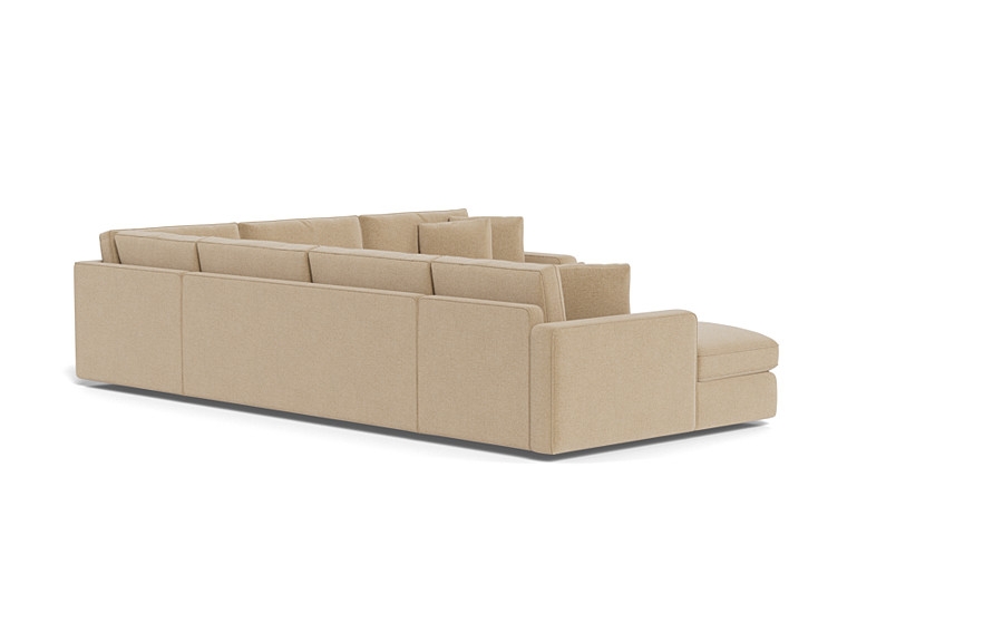 James 4-Piece 5-Seat Corner Chaise Sectional Left - Image 3