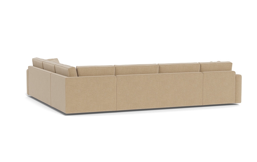 James 4-Piece 5-Seat Corner Chaise Sectional Left - Image 2