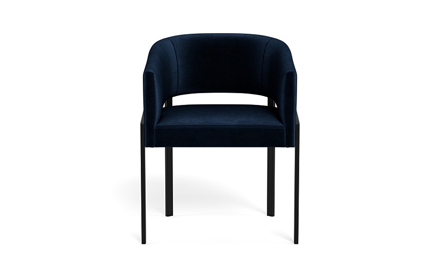 Mina Metal Framed Upholstered Chair - Image 0