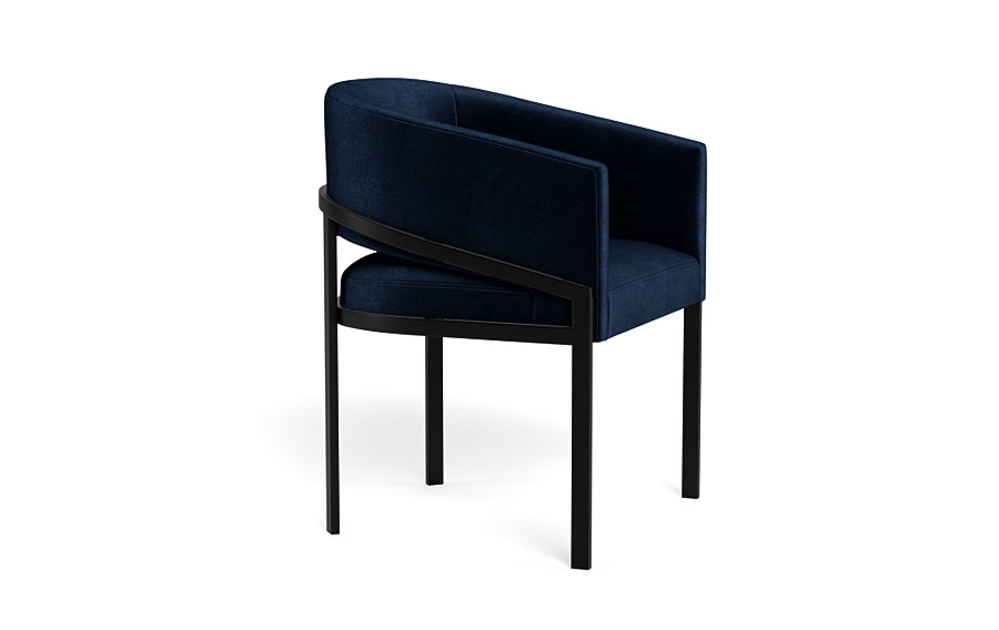 Mina Metal Framed Upholstered Chair - Image 4