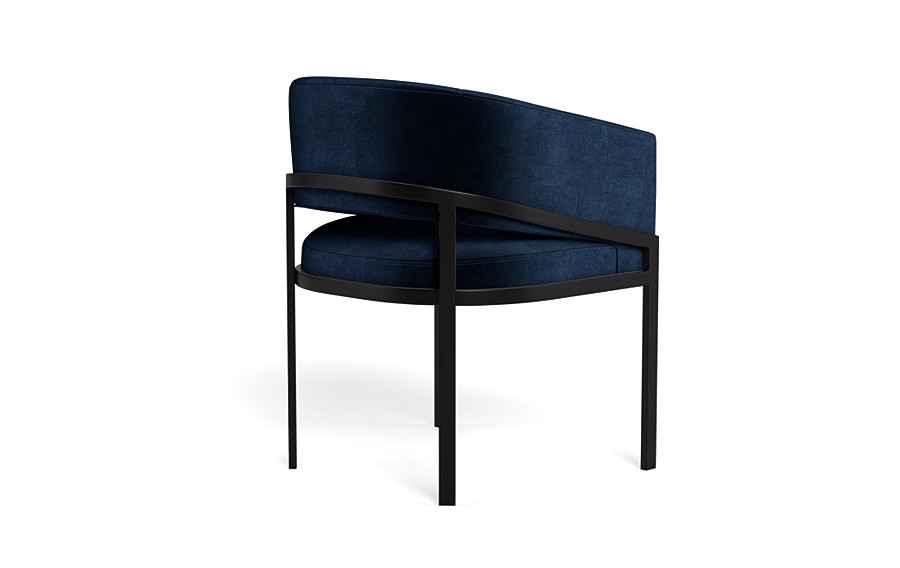 Mina Metal Framed Upholstered Chair - Image 3