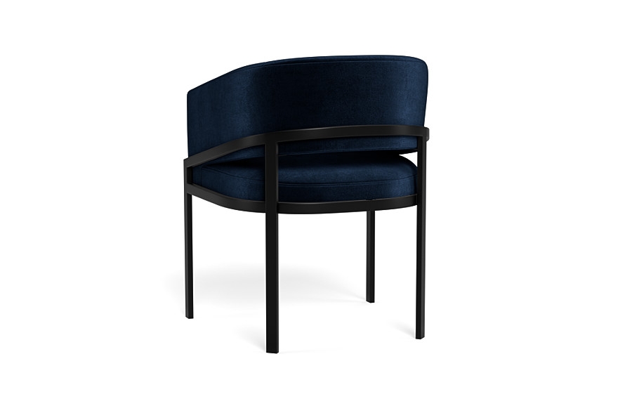 Mina Metal Framed Upholstered Chair - Image 2