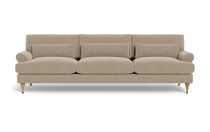 Maxwell Fabric 3-Seat Sofa by Apartment Therapy - Image 0