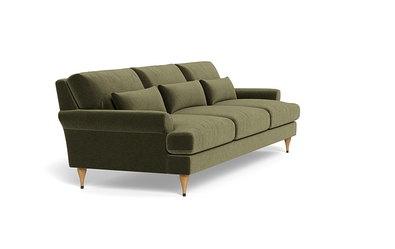 Maxwell Fabric 3-Seat Sofa by Apartment Therapy - Image 4