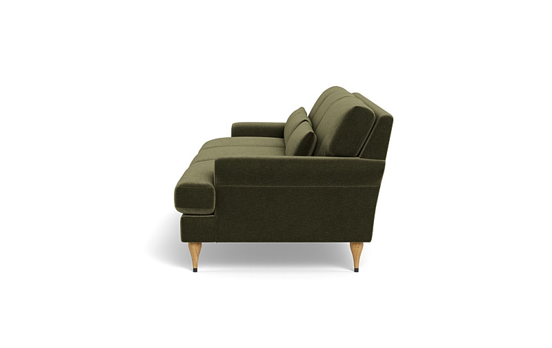 Maxwell Fabric 3-Seat Sofa by Apartment Therapy - Image 3