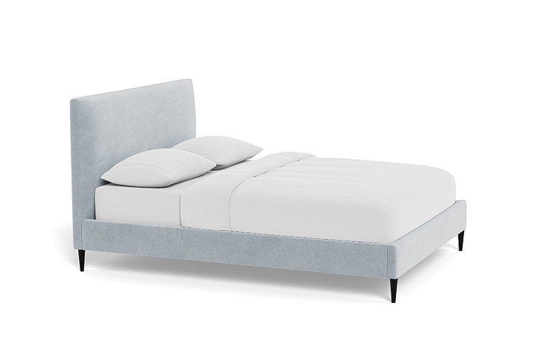 Lowen Upholstered Bed with Tufting Option - Image 2